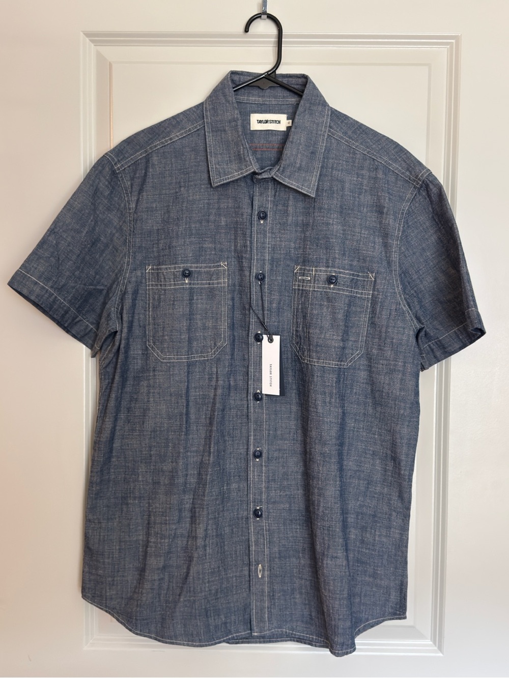 Taylor Stitch Utility Short-Sleeve Shirt